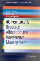 book 4G Femtocells: Resource Allocation and Interference Management