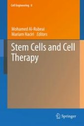 book Stem Cells and Cell Therapy