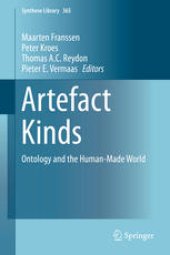 book Artefact Kinds: Ontology and the Human-Made World