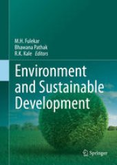 book Environment and Sustainable Development