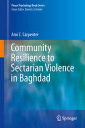 book Community Resilience to Sectarian Violence in Baghdad