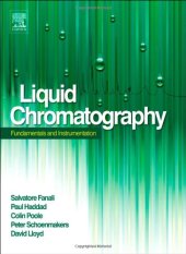 book Liquid Chromatography: Fundamentals and Instrumentation