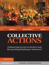 book Collective actions: enhancing access to justice and reconciling multilayer interests