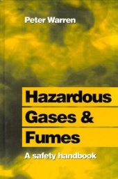 book Hazardous Gases and Fumes: A Safety Handbook