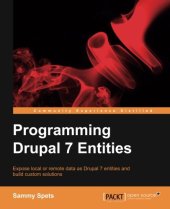 book Programming Drupal 7 entities