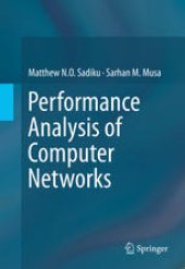 book Performance Analysis of Computer Networks