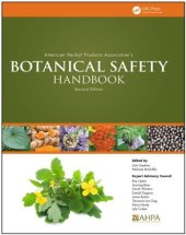 book American Herbal Products Association's Botanical Safety Handbook