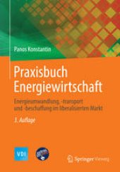 book Praxisbuch Energiewirtschaft: Energieumwandlung, -transport und -beschaffung im liberalisierten Markt