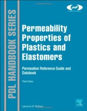 book Permeability Properties of Plastics and Elastomers