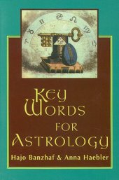 book Key Words for Astrology