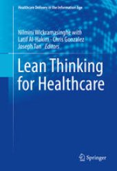 book Lean Thinking for Healthcare