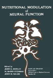 book Nutritional Modulation of Neural Function