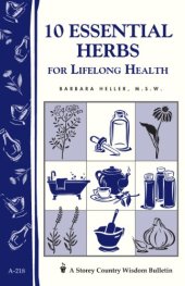 book 10 Essential Herbs for Lifelong Health