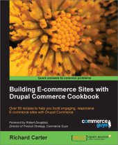 book Building e-commerce sites with Drupal Commerce cookbook