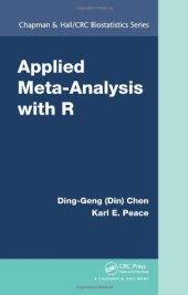 book Applied Meta-Analysis with R