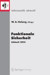 book Funktionale Sicherheit: Echtzeit 2013