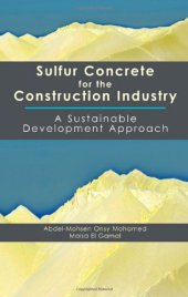 book Sulfur Concrete for the Construction Industry: A Sustainable Development Approach