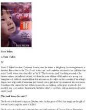 book A Child Called "It"