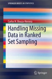 book Handling Missing Data in Ranked Set Sampling