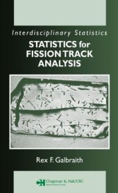 book Statistics for Fission Track Analysis