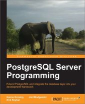 book PostgreSQL server programming