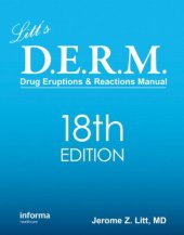 book Litt's Drug Eruptions & Reactions Manual