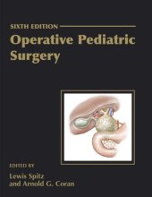 book Operative Pediatric Surgery