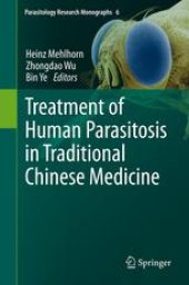 book Treatment of Human Parasitosis in Traditional Chinese Medicine