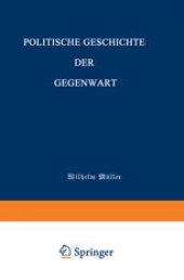 book Politische Geschichte der Gegenwart: VI Das Jahr 1872