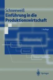 book Einführung in die Produktionswirtschaft