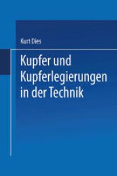 book Kupfer und Kupferlegierungen in der Technik