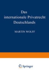 book Das Internationale Privatrecht Deutschlands