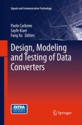 book Design, Modeling and Testing of Data Converters