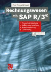 book Rechnungswesen mit SAP R/3®: Finanzbuchhaltung, Anlagenbuchhaltung, Kostenrechnung, Controlling