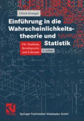 book Einführung in die Wahrscheinlichkeitstheorie und Statistik