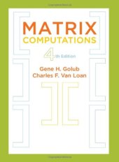 book Matrix Computations