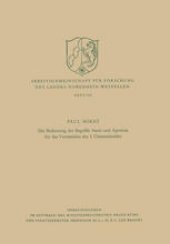 book Die Bedeutung der Begriffe Stasis und Aponoia für das Verständnis des 1. Clemensbriefes