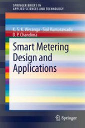 book Smart Metering Design and Applications