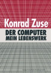 book Der Computer — Mein Lebenswerk