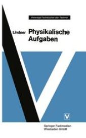 book Physikalische Aufgaben