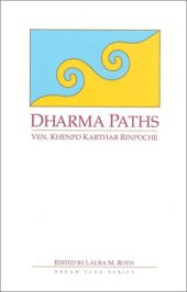 book Dharma Paths