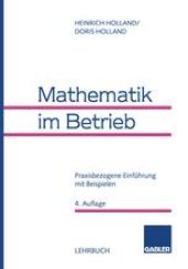 book Mathematik im Betrieb