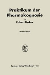 book Praktikum der Pharmakognosie