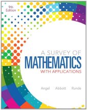 book A Survey of Mathematics with Applications Plus NEW MyMathLab with Pearson eText -- Access Card Package