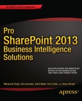 book Pro SharePoint 2013 Business Intelligence Solutions