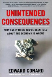 book Unintended Consequences: Why Everything You've Been Told About the Economy Is Wrong