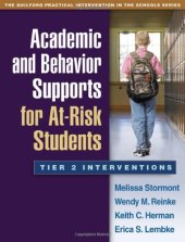 book Academic and Behavior Supports for At-Risk Students: Tier 2 Interventions