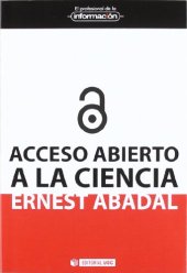 book Acceso abierto a la ciencia