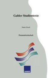 book Personalwirtschaft