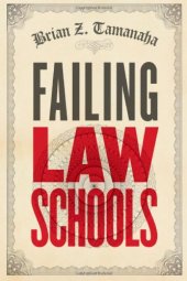 book Failing Law Schools